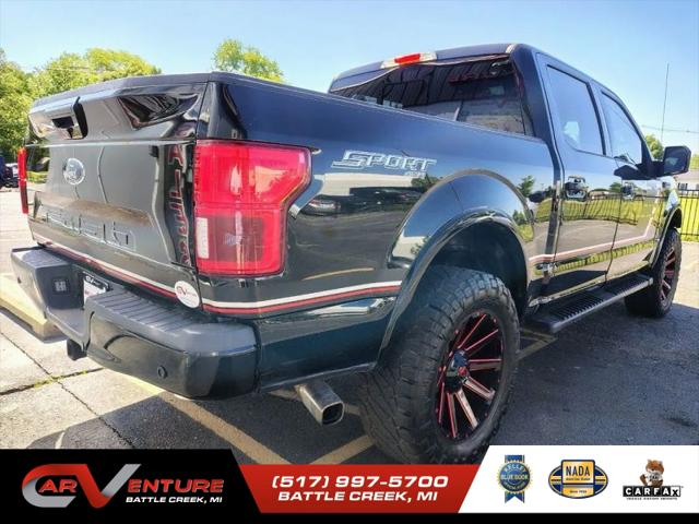 2018 Ford F-150 LARIAT
