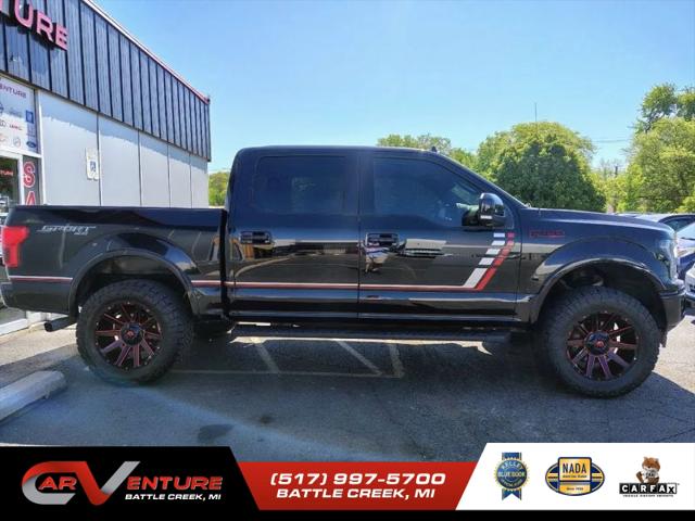 2018 Ford F-150 LARIAT
