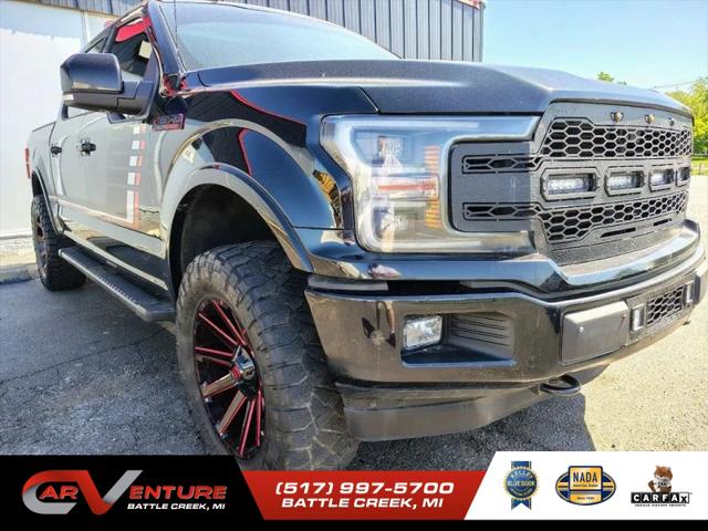 2018 Ford F-150 LARIAT