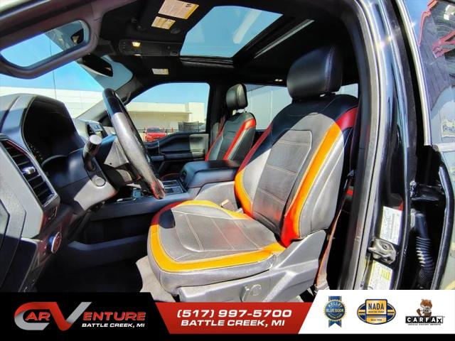 2018 Ford F-150 LARIAT