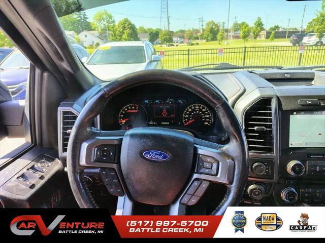 2018 Ford F-150 LARIAT