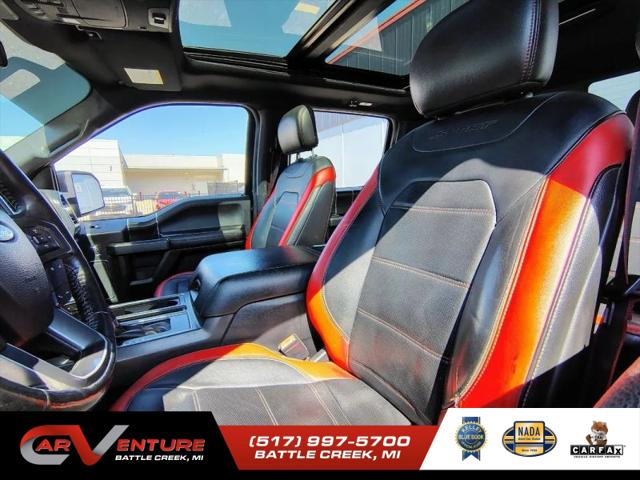 2018 Ford F-150 LARIAT