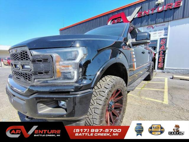 2018 Ford F-150 LARIAT