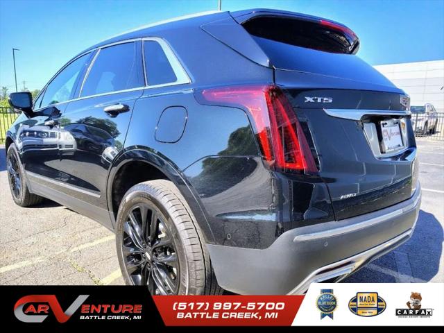 2023 Cadillac XT5 AWD Premium Luxury