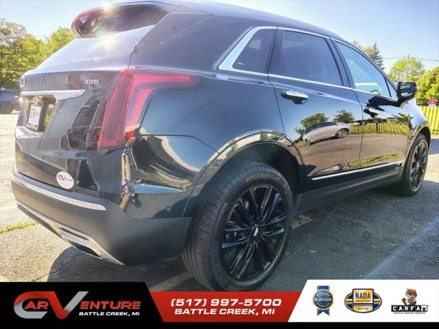2023 Cadillac XT5 AWD Premium Luxury