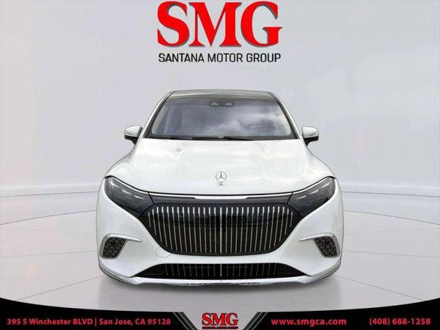 2025 Mercedes-Benz Maybach EQS 680 4MATIC
