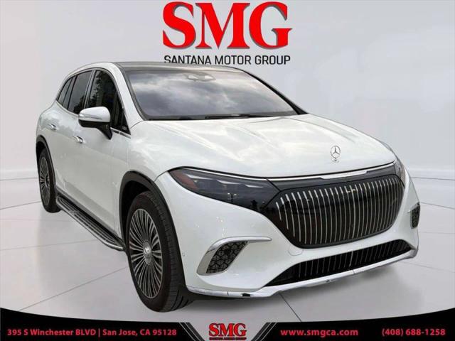 2025 Mercedes-Benz Maybach EQS 680 4MATIC
