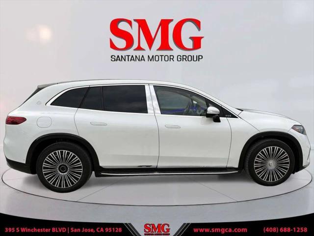 2025 Mercedes-Benz Maybach EQS 680 4MATIC
