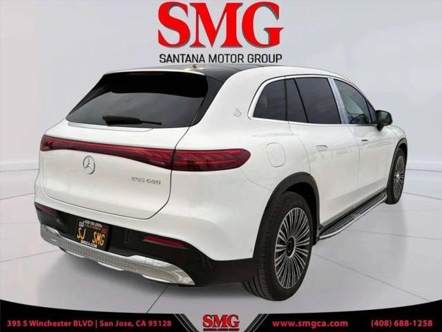 2025 Mercedes-Benz Maybach EQS 680 4MATIC