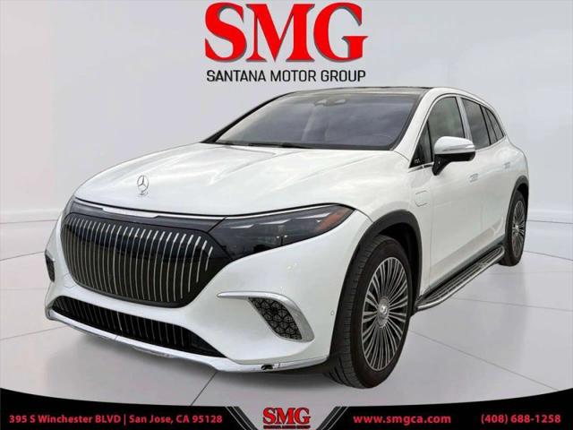 2025 Mercedes-Benz Maybach EQS 680 4MATIC