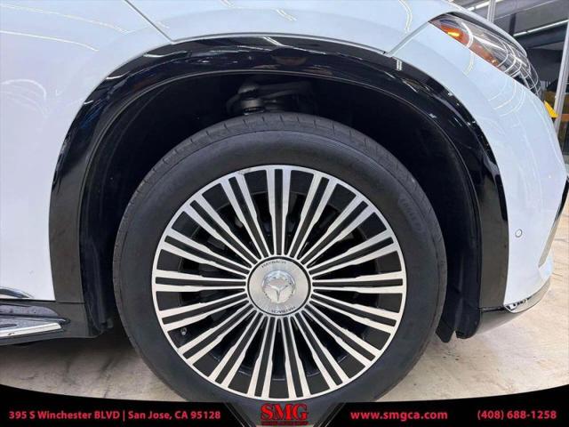 2025 Mercedes-Benz Maybach EQS 680 4MATIC