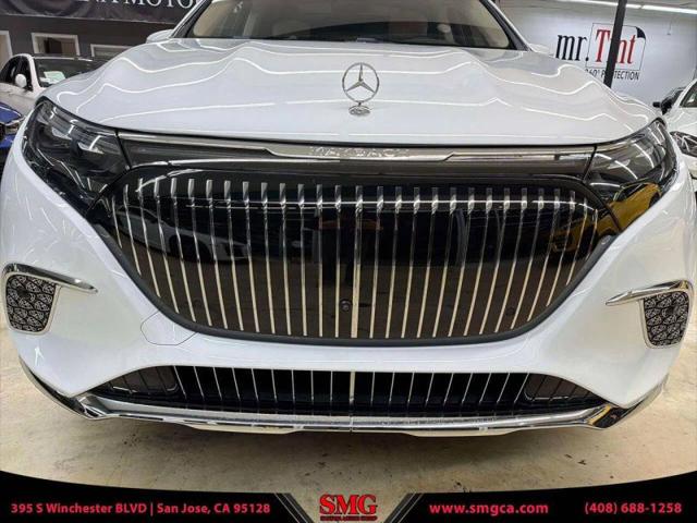 2025 Mercedes-Benz Maybach EQS 680 4MATIC
