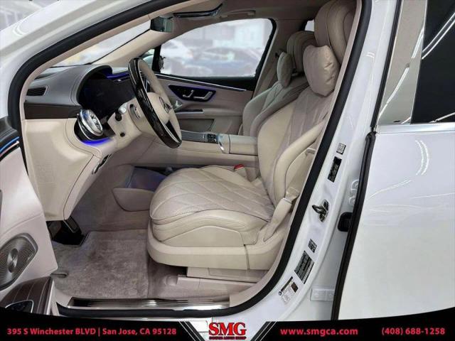 2025 Mercedes-Benz Maybach EQS 680 4MATIC