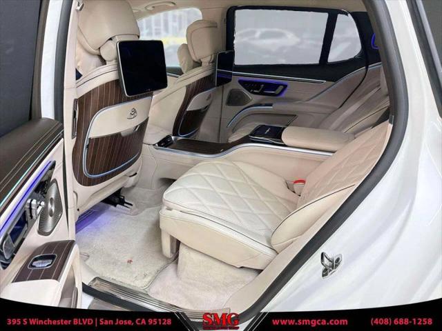 2025 Mercedes-Benz Maybach EQS 680 4MATIC
