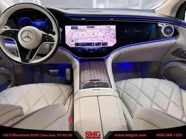 2025 Mercedes-Benz Maybach EQS 680 4MATIC