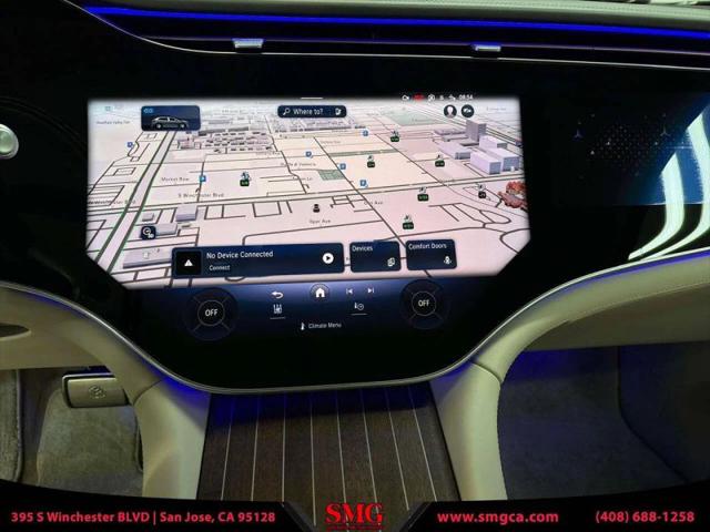 2025 Mercedes-Benz Maybach EQS 680 4MATIC
