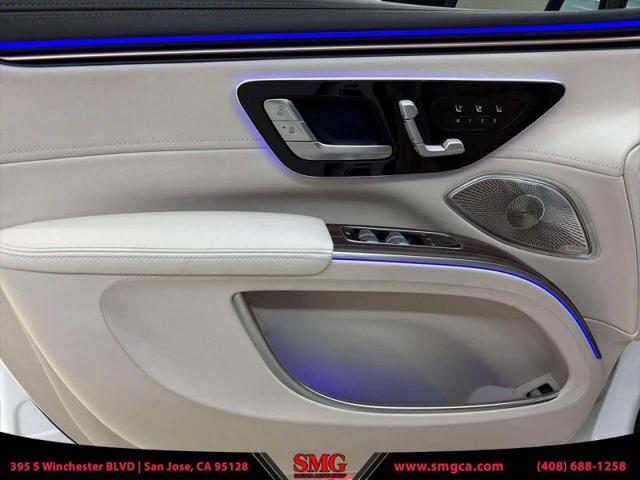 2025 Mercedes-Benz Maybach EQS 680 4MATIC