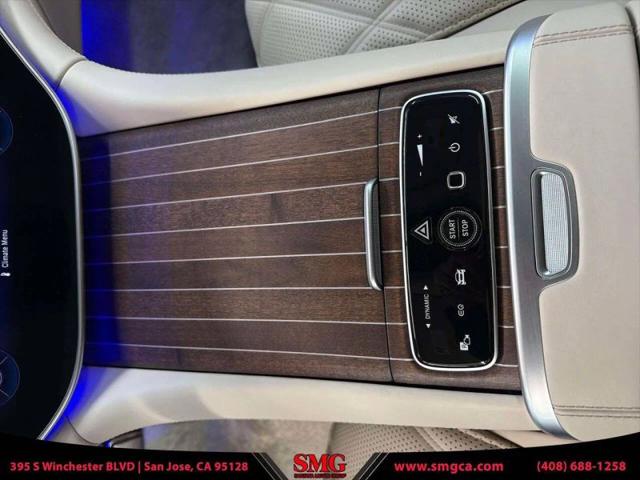 2025 Mercedes-Benz Maybach EQS 680 4MATIC