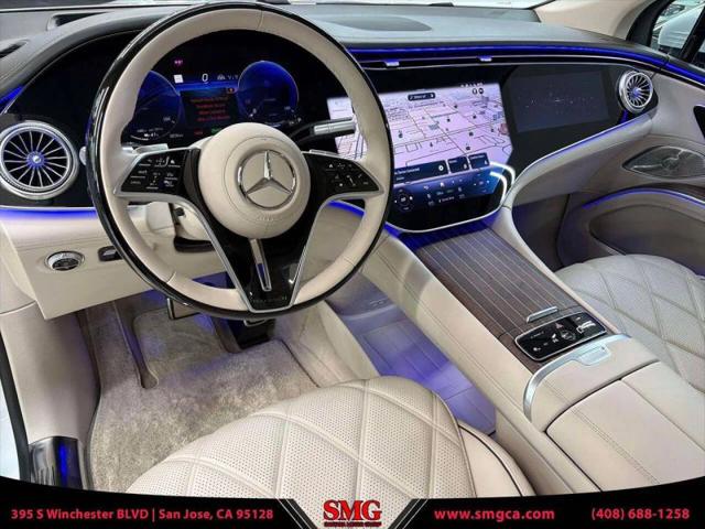 2025 Mercedes-Benz Maybach EQS 680 4MATIC