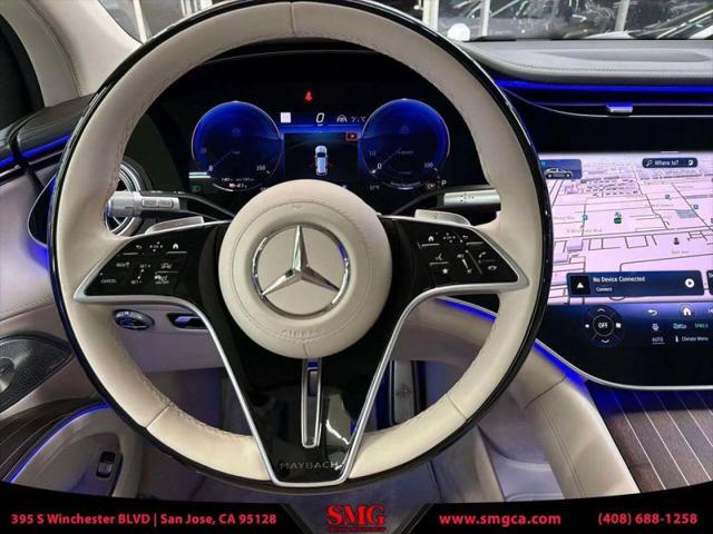 2025 Mercedes-Benz Maybach EQS 680 4MATIC