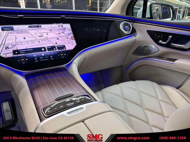 2025 Mercedes-Benz Maybach EQS 680 4MATIC