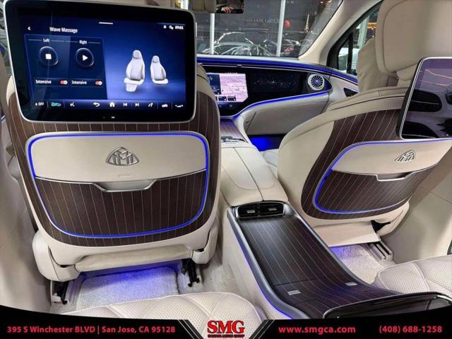 2025 Mercedes-Benz Maybach EQS 680 4MATIC