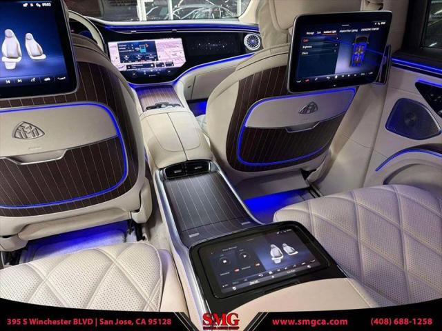 2025 Mercedes-Benz Maybach EQS 680 4MATIC