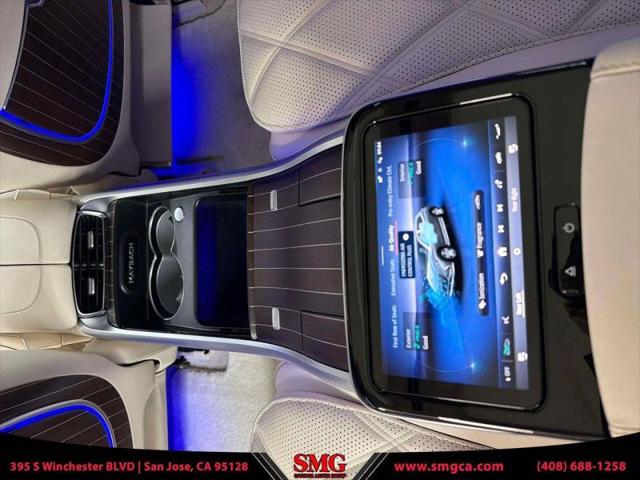 2025 Mercedes-Benz Maybach EQS 680 4MATIC