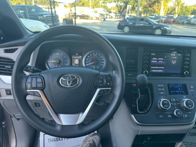 2020 Toyota Sienna LE