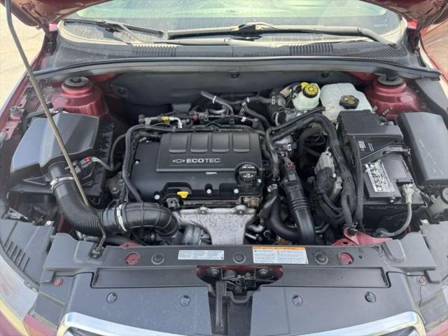 2016 Chevrolet Cruze Limited 1LT Auto