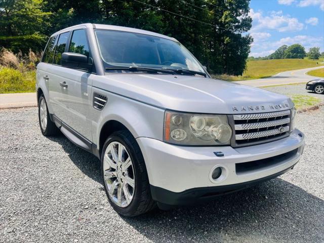 2009 Land Rover Range Rover Sport Supercharged for sale in Germanton, NC