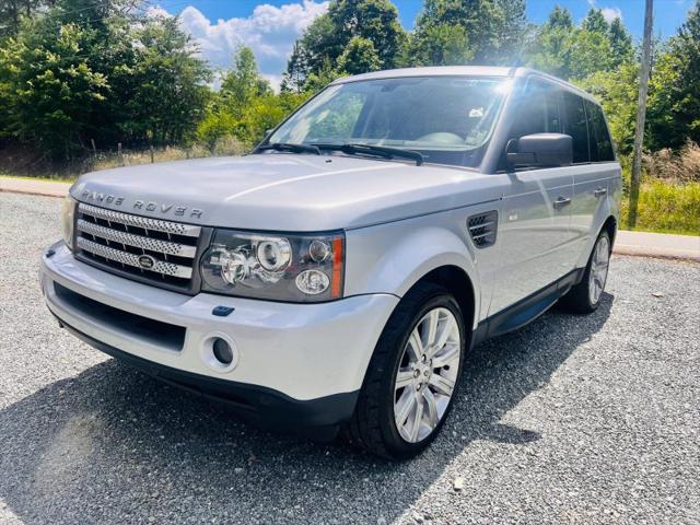 2009 Land Rover Range Rover Sport Supercharged