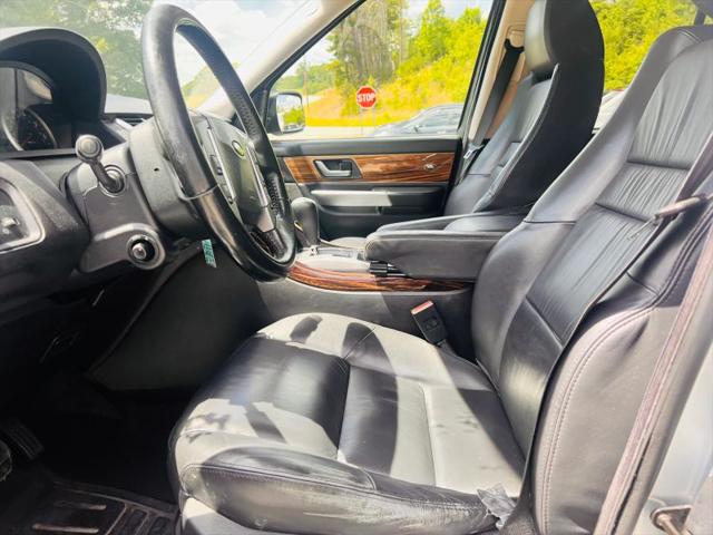 2009 Land Rover Range Rover Sport Supercharged