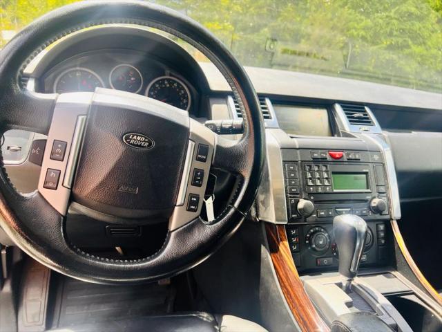 2009 Land Rover Range Rover Sport Supercharged