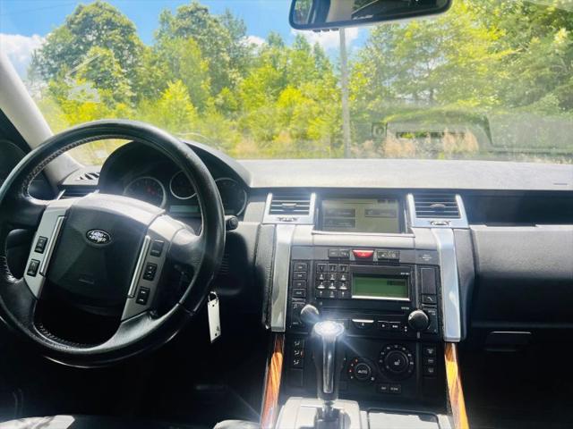 2009 Land Rover Range Rover Sport Supercharged