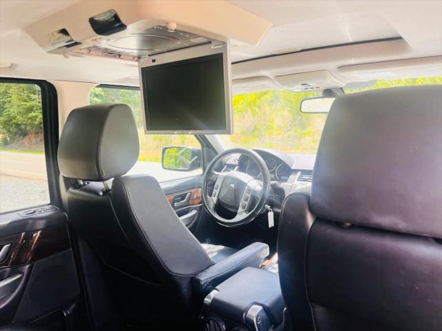 2009 Land Rover Range Rover Sport Supercharged