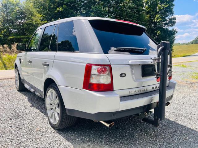2009 Land Rover Range Rover Sport Supercharged