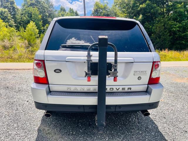 2009 Land Rover Range Rover Sport Supercharged