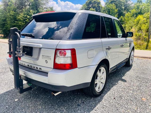 2009 Land Rover Range Rover Sport Supercharged