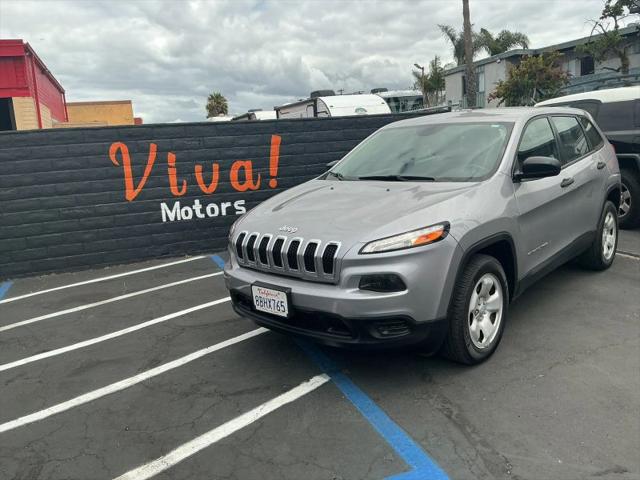 2017 Jeep Cherokee Sport FWD for sale in Chula Vista, CA