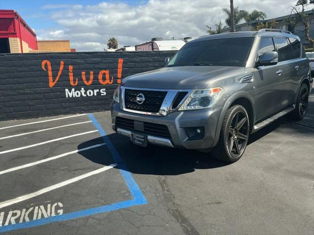 2018 Nissan Armada SV for sale in Chula Vista, CA