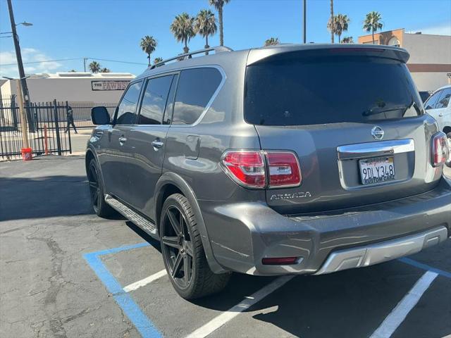 2018 Nissan Armada SV