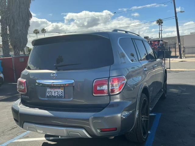 2018 Nissan Armada SV