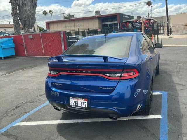 2013 Dodge Dart Rallye