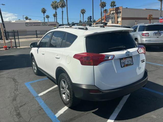 2015 Toyota RAV4 XLE