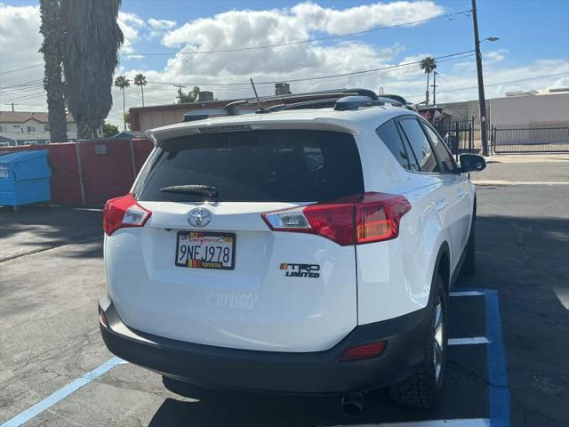 2015 Toyota RAV4 XLE