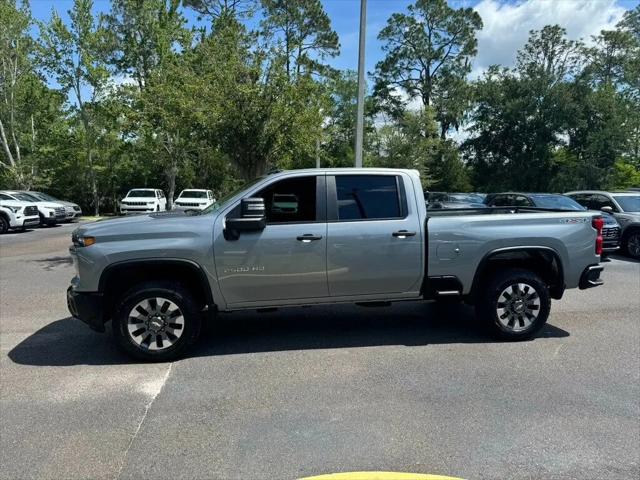 2024 Chevrolet Silverado 2500HD 4WD Crew Cab Standard Bed Custom