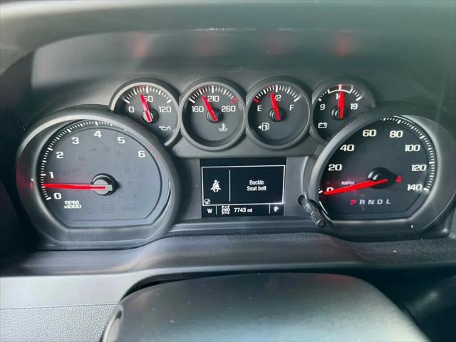 2024 Chevrolet Silverado 2500HD 4WD Crew Cab Standard Bed Custom