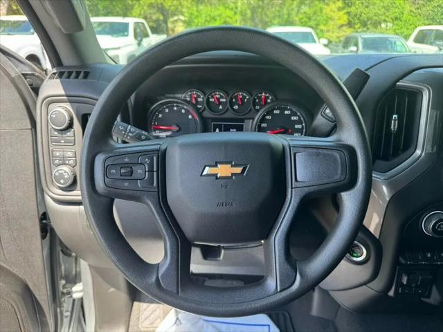 2024 Chevrolet Silverado 2500HD 4WD Crew Cab Standard Bed Custom
