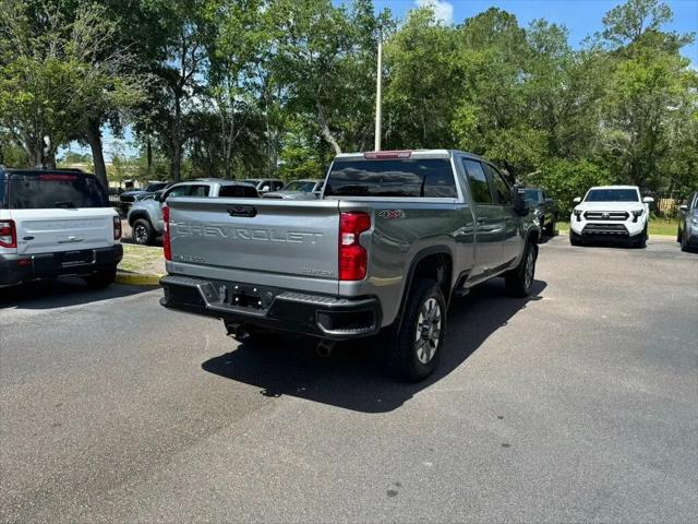 2024 Chevrolet Silverado 2500HD 4WD Crew Cab Standard Bed Custom